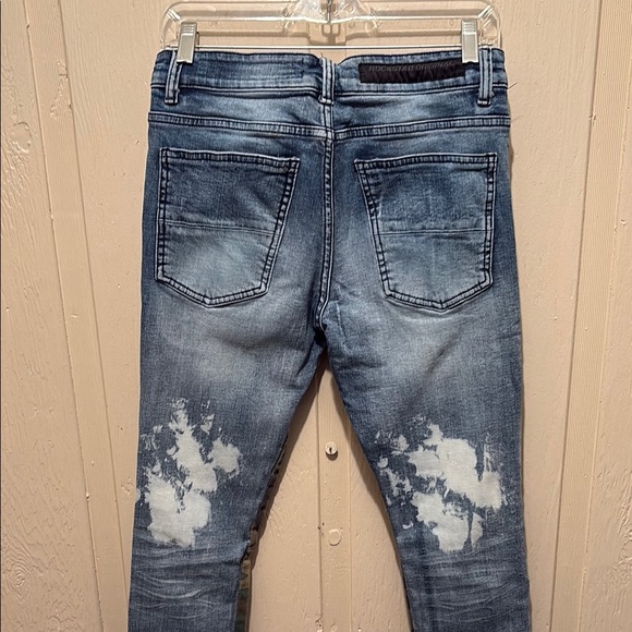 Rockstar Men's Blue Jeans size 30 - Picture 8 of 13